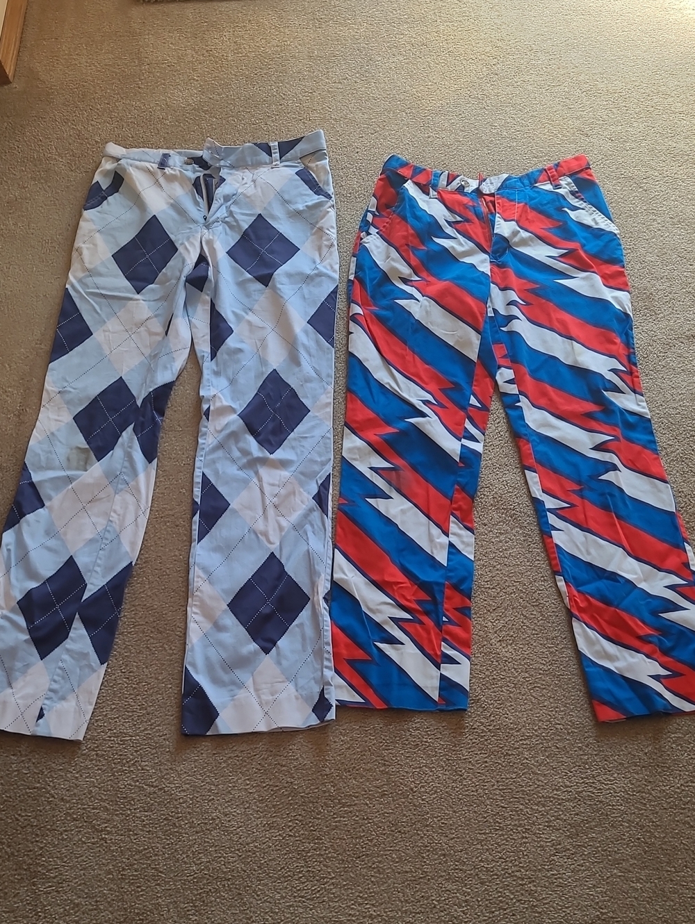 Loudmouth Golf Pants